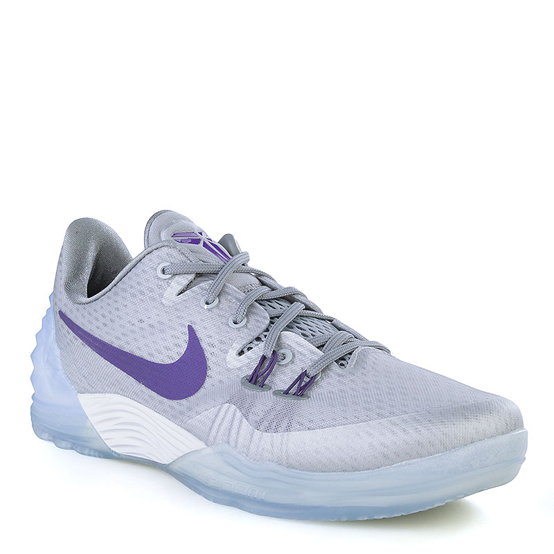 мужские серые баскетбольные кроссовки Nike Zoom Kobe Venomenon 5 749884-050 - цена, описание, фото 1